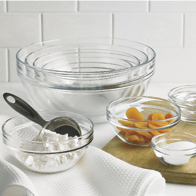 Glass Nesting Bowl Set